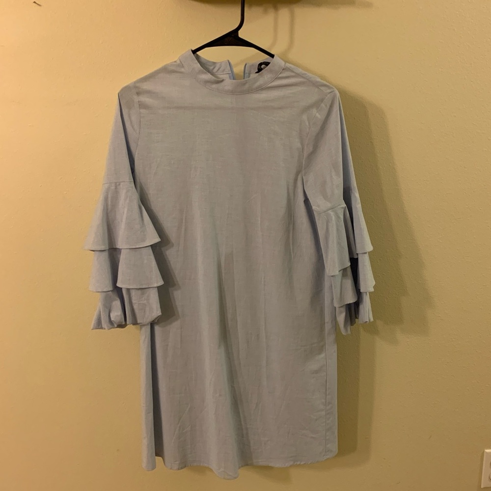 Zara Puffy Dress like new been worn once